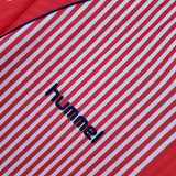 1986 Denmark Home Retro Soccer Jersey
