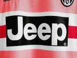 2015-2016 JUV Away Pink Retro Soccer Jersey