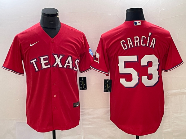2026 MLB Texas Rangers New Pattern Jersey