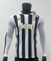 26-27 JUV Home Long Sleeve Player Version Soccer Jersey (长袖球员)