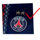 25-26 PSG Home Print 2 Star Champions of Europe 26 Fans Soccer Jersey 1:1 Thai Quality