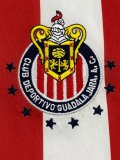 1986-1987 Chivas Home Long Sleeve Retro Soccer Jersey