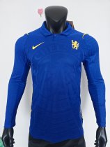 26-27 CHE Home Leaked Edition Long Sleeve Player Version Soccer Jersey*长袖球员