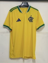 26-27 Flamengo Yellow Special Edition Fans Soccer Jersey