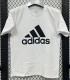 2026 AD White High Quality Pure Cotton Casual T-Shirt