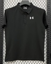 2026 UA Black High Quality Polo Short Sleeve 2026 UA Black High Quality Polo Short Sleeve