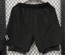 2026 ON Black Casual Short Pants