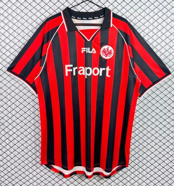 2001-2003 Frankfurt Home Retro Soccer Jersey