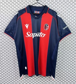 26-27 Bologna Home Fans Soccer Jersey