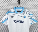 1991-1994 Napoli Away Retro Soccer Jersey