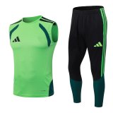 2026 AD Green Vest and Trousers