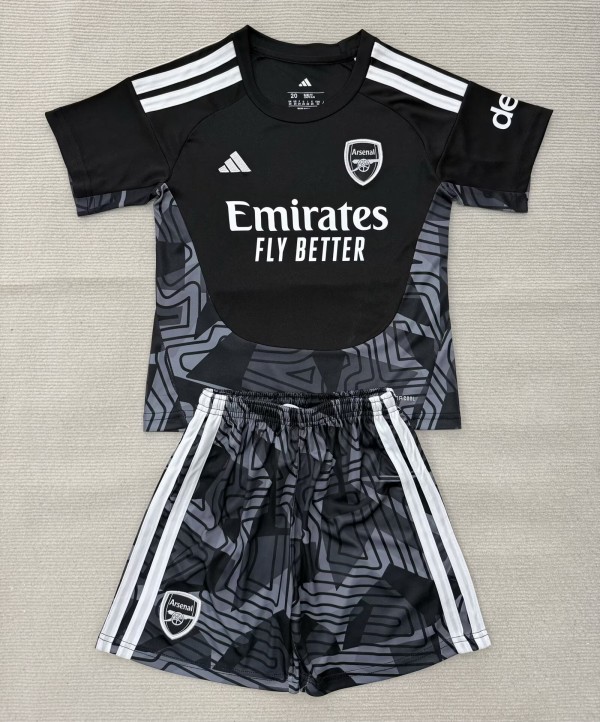 26-27 ARS Black GoalKeeper Adult Suit