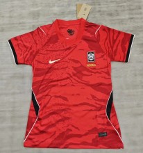 2026 Korea Home Women Fans Soccer Jersey（女）