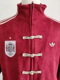 26-27 Spain Red New Pattern Tang-Style Jacket