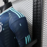 2026 World Cup Germany Away Long Sleeve Player Version Soccer Jersey*长袖球员