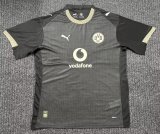 26-27 Dortmund Black Special Edition Fans Soccer Jersey