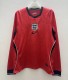 2026 England Away Long Sleeve Fans Soccer Jersey (长袖)