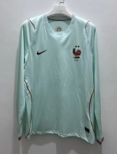 2026 World Cup France Away Long sleeves Fans Soccer Jersey (长袖)