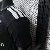 26-27 Man Utd Black Goalkeeper Player Version Soccer Jersey