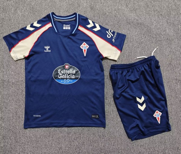 26-27 Celta Away Kids Soccer Jersey
