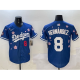 2026 MLB Los Angeles Dodgers New Pattern Jersey