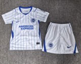 26-27 Brighton Away Kids Soccer Jersey