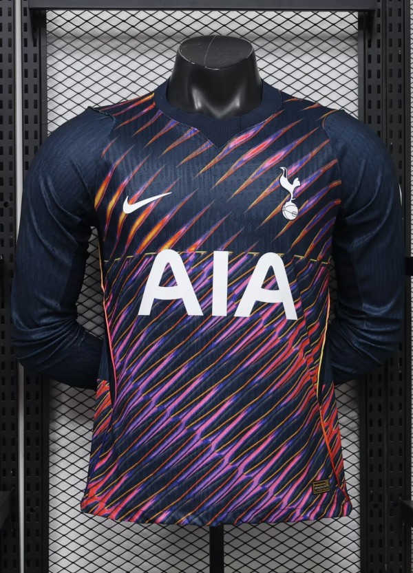 26-27 TOT Away Leaked Edition Long Sleeve Player Version Soccer Jersey*长袖球员