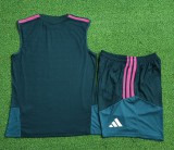 26-27 RMA High Quality Player Version Tank Top And Shorts Suit (球员套装)