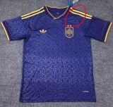 2026 Spain Fourth Fans Soccer Jersey (With 2 Star)*两颗星
