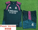 26-27 RMA High Quality Player Version Tank Top And Shorts Suit (球员套装)