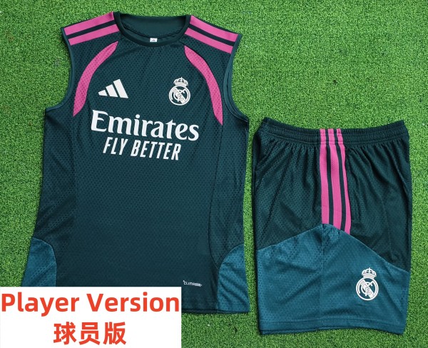 26-27 RMA High Quality Player Version Tank Top And Shorts Suit (球员套装)