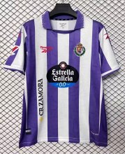 26-27 Real Valladolid Home Fans Soccer Jersey