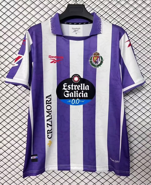 26-27 Real Valladolid Home Fans Soccer Jersey