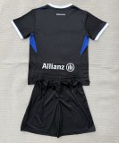 26-27 Club Brugge Home Kids Soccer Jersey