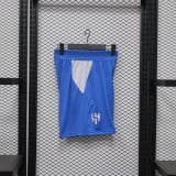 26-27 Al-Hilal Home Player Version Shorts Pants(球员短裤)