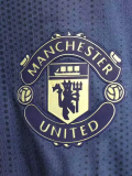 2018-2019 Man Utd Third Player Version Retro Soccer Jersey*球员