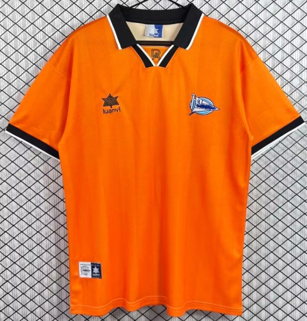 1999-2000 Alaves Away Retro Soccer Jersey