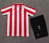 26-27 Sunderland Home Kids Soccer Jersey