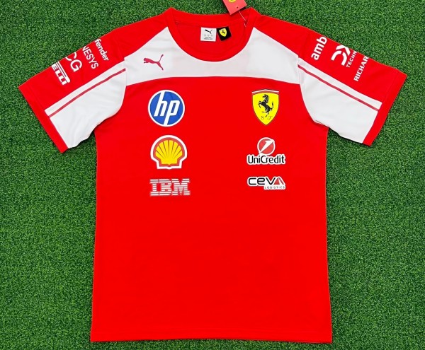2026 McLaren New Pattern Heat Transfer Printing Short Sleeve Racing Suit