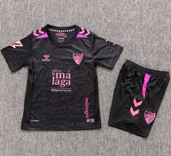26-27 Malaga Third Kids Soccer Jersey