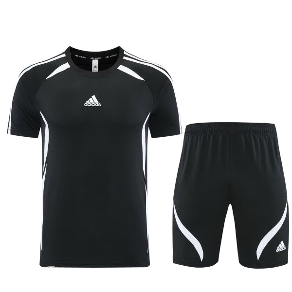 2026 AD Black Training Short Suit