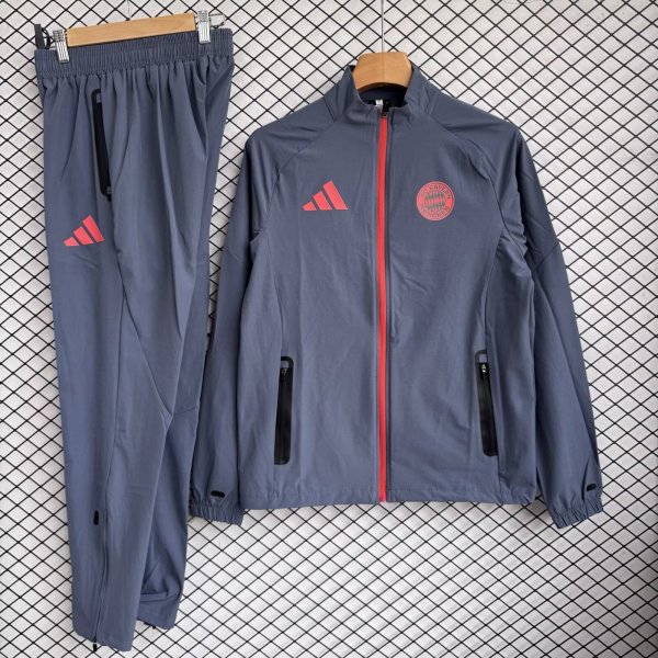 26-27 Bayern High Quality Windbreaker Suit