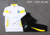 26-27 Brazil High Quality Jacket Tracksuit