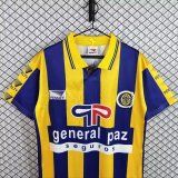 1993-1995 Rosario Central Home Retro Soccer Jersey