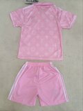 26-27 RMA Pink Special Edition Kids Soccer Jersey