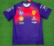 2026 Ferrari New Pattern Heat Transfer Printing Short Sleeve Racing Suit