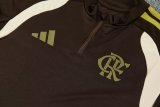 26-27 Flamengo High Quality Half Pull Tracksuit