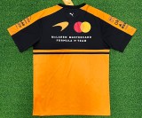 2026 McLaren New Pattern Heat Transfer Printing Short Sleeve Racing Suit