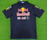 2026 Red Bull Racing New Pattern Heat Transfer Printing Short Sleeve Racing Suit*有领