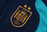 26-27 Spain High Quality PoLo Training Short Suit(With 2 Star)*两颗星